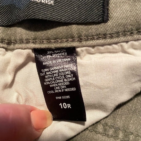 Express Women’s Pants / Legging Size 10 R - Picture 3 of 4